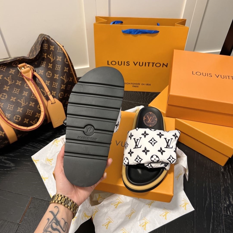 LV Slippers